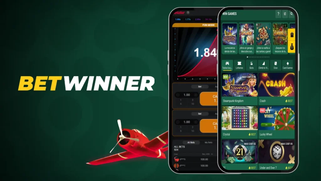 Betwinner Mobile Application